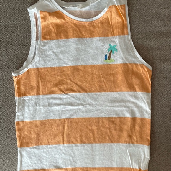 H&M BOYS TANK TOPS & CARTER’S SHORTS SET - Picture 3 of 5